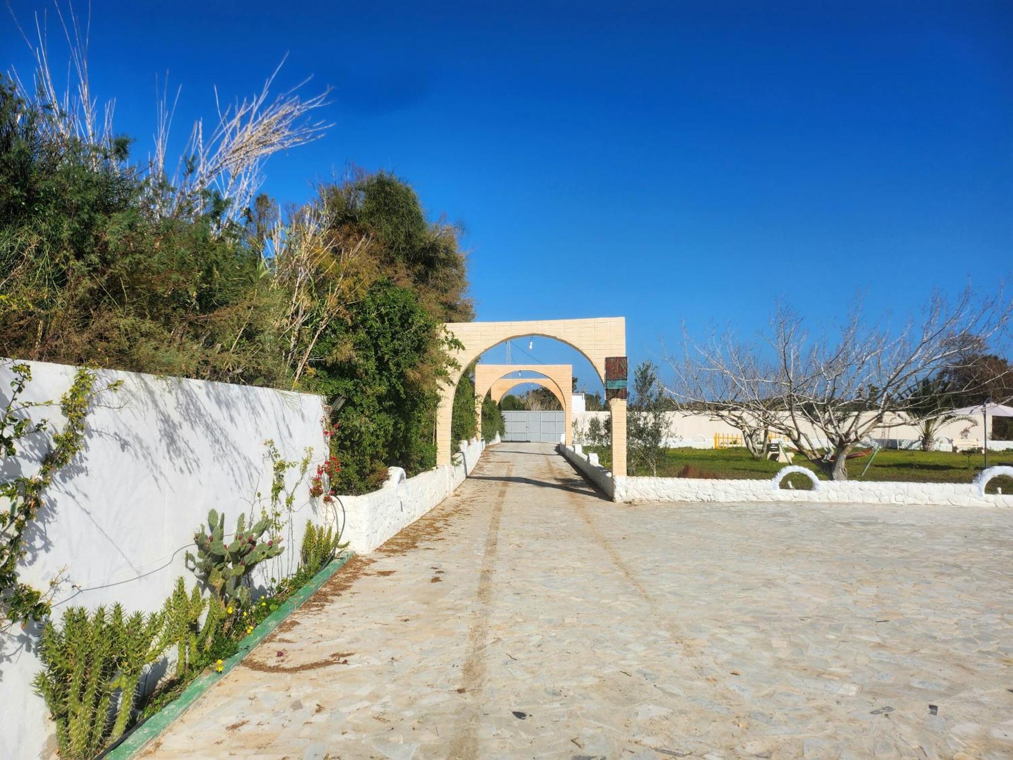 Villa Mabrouka Ra's al Jabal المظهر الخارجي الصورة